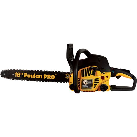 Quick-Start Guide NOTE Your product may differ slightly from the item shown. . Poulan pro chainsaw